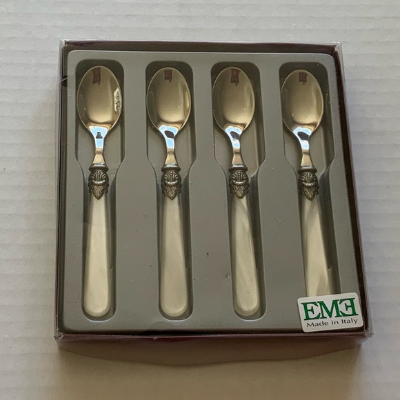 Eme Italy Napoleon Teaspoon / Coffee spoon - Picture 6 of 12